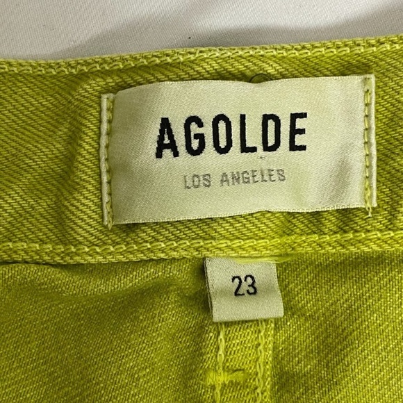 Rare Agolde 90s Matcha Loose Fit Jeans - Picture 8 of 11